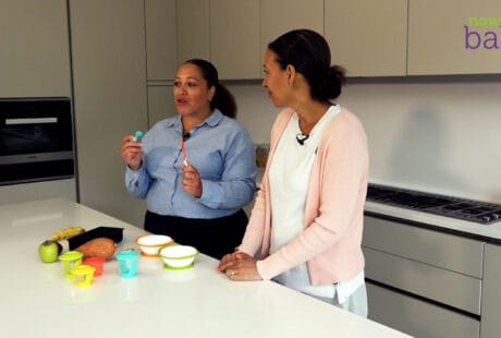 Weaning Onto Solid Foods